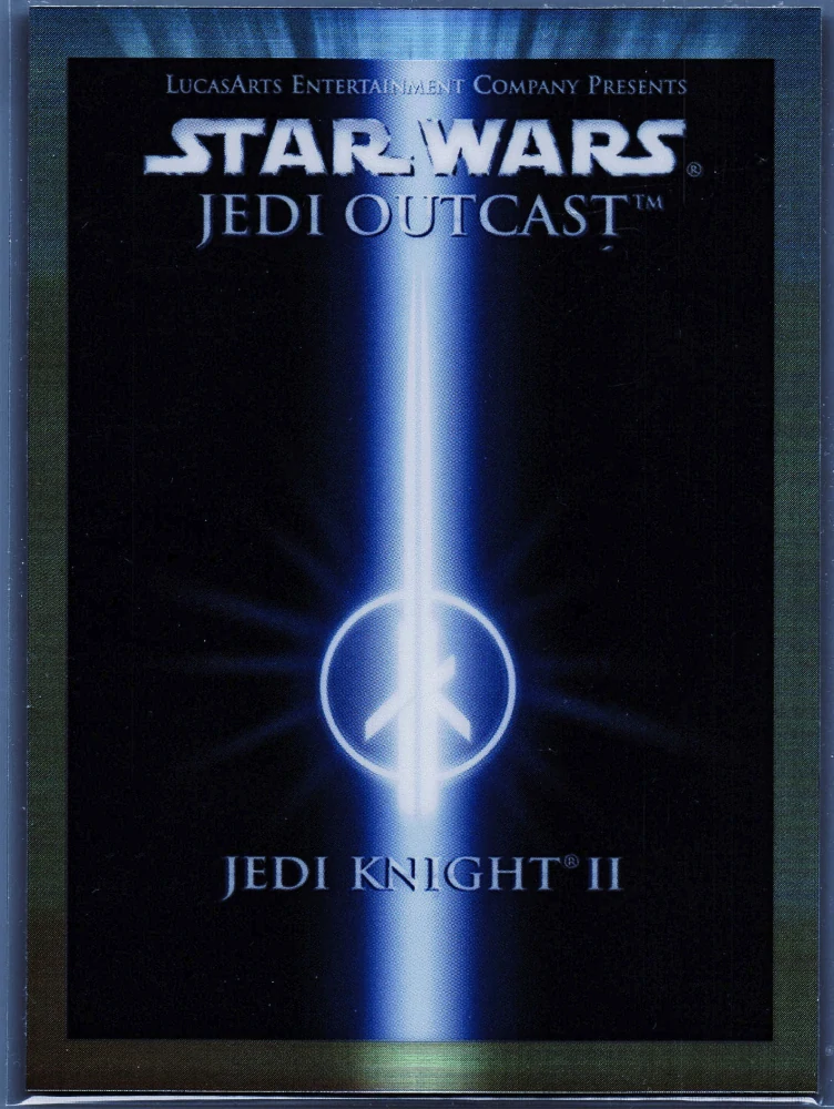 2022 Star Wars Galaxy Gameplay Galaxy #GG-2 Star Wars Jedi Knight II: Jedi Outcast