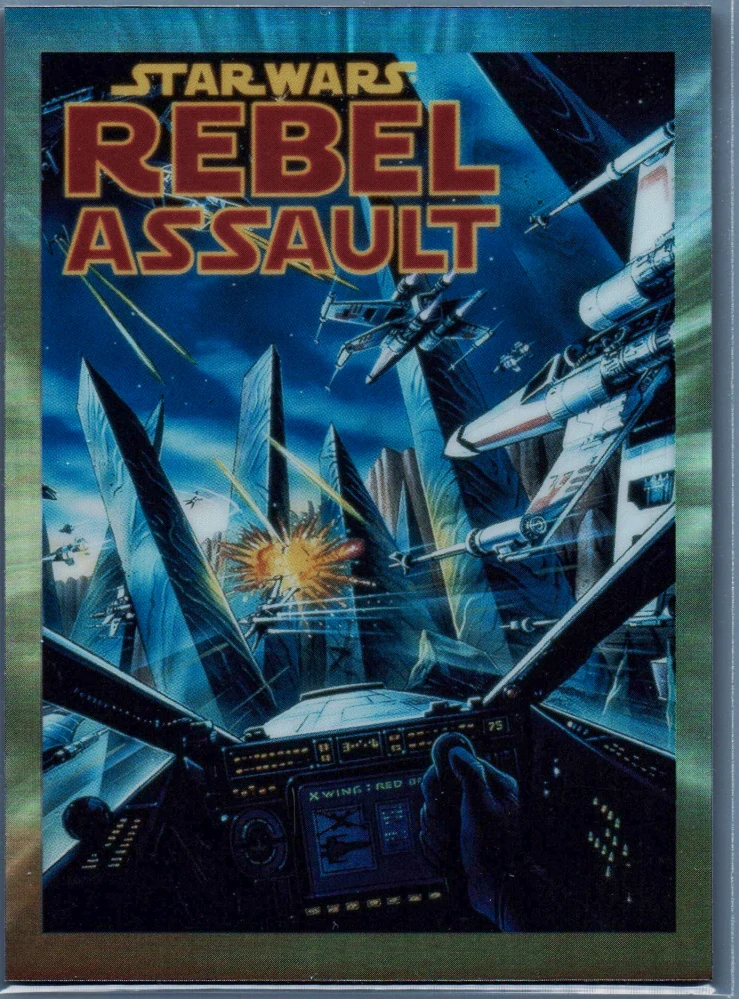 2022 Star Wars Galaxy Gameplay Galaxy #GG-6 Star Wars: Rebel Assault