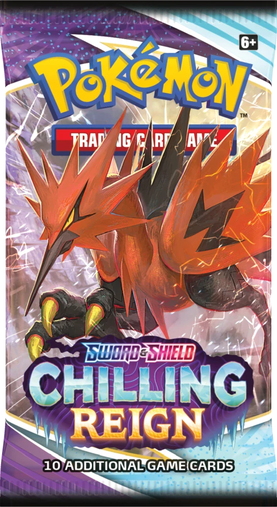 Pokémon Chilling Reign Booster Pack