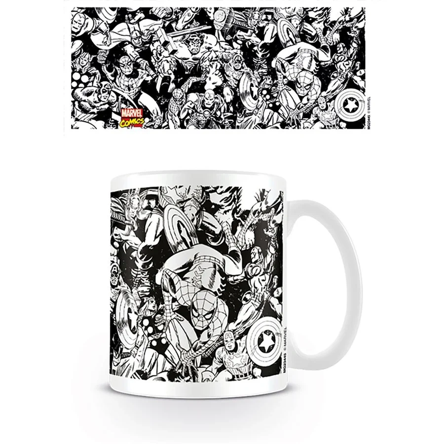 Hrnek Marvel Comics Characters 315 ml