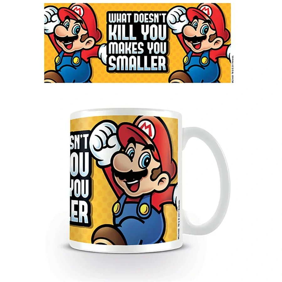 Hrnek Super Mario Makes You Smaller 315 ml