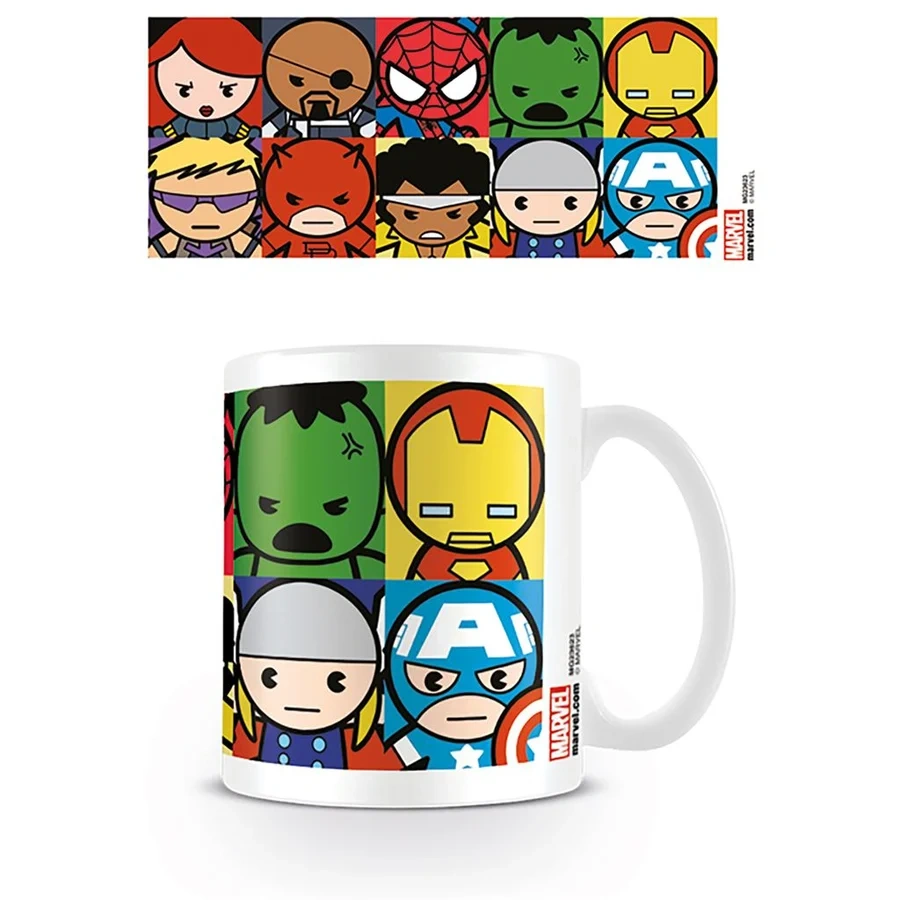 Hrnek Marvel Kawaii Characters 315 ml