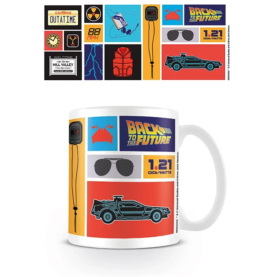 Hrnek Back to the Future Collection 315 ml