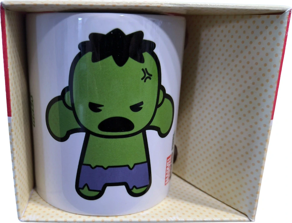 Hrnek Marvel Kawaii Hulk 315 ml
