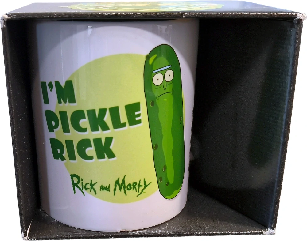 Hrnek Ricky and Morty I'm Pickle Rick 315 ml