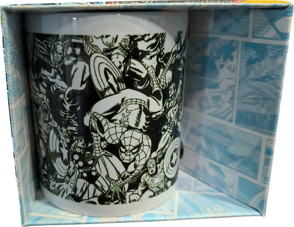 Hrnek Marvel Comics Characters 315 ml