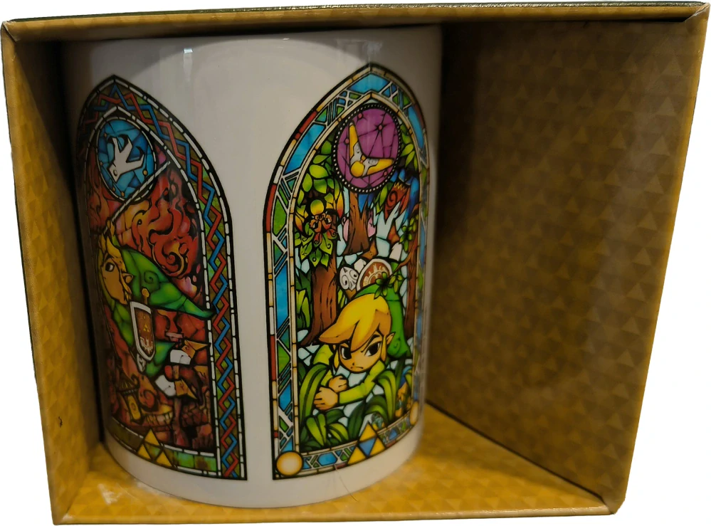 Hrnek The Legends of Zelda Vitráž 315 ml
