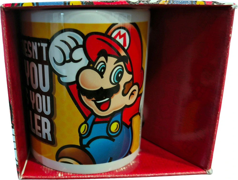 Hrnek Super Mario Makes You Smaller 315 ml