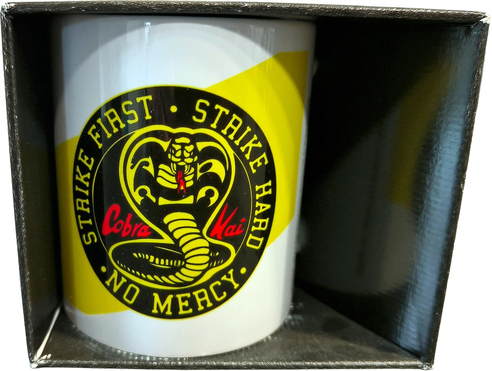 Hrnek Cobra Kai No Mercy 315 ml