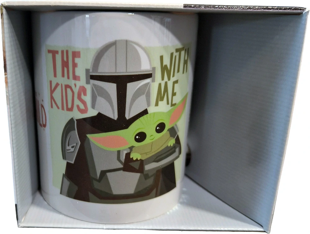 Hrnek Star Wars Mandalorian The Kids with Me 315 ml