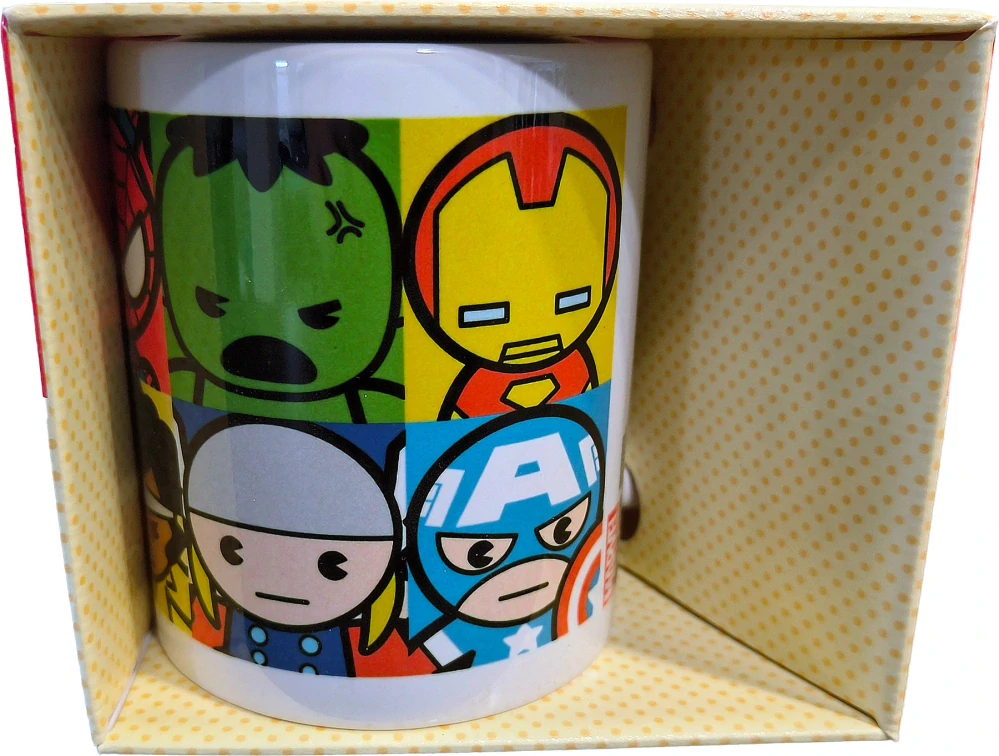 Hrnek Marvel Kawaii Characters 315 ml