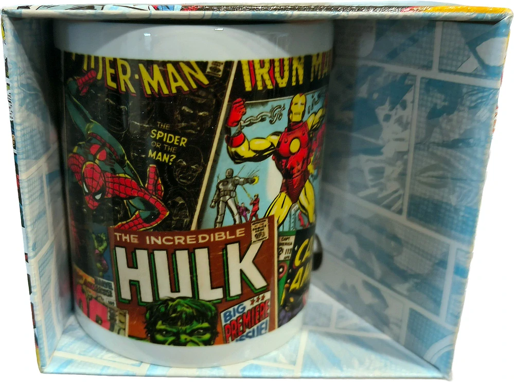 Hrnek Marvel Retro Covers 315 ml