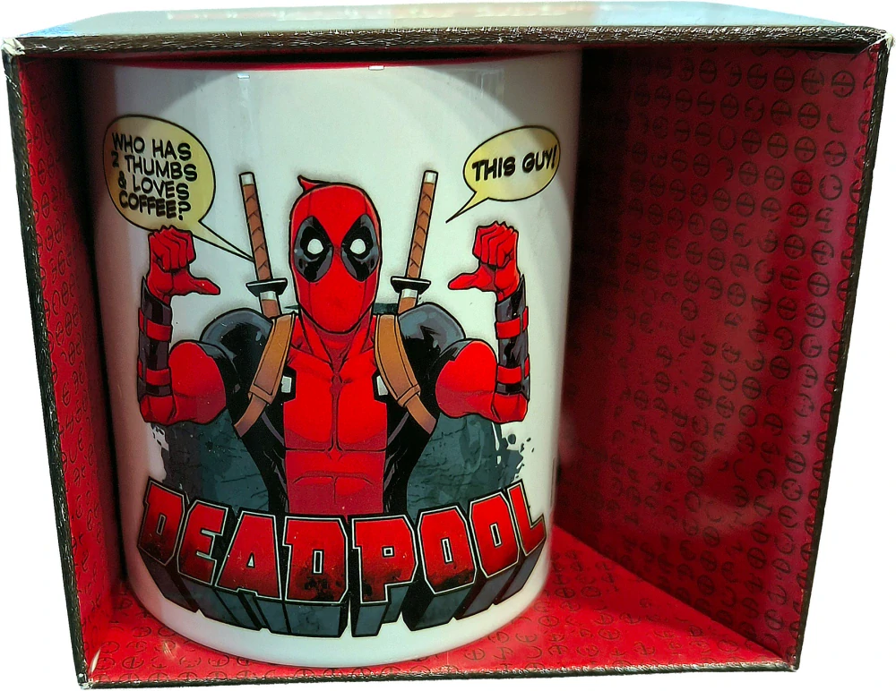 Hrnek Deadpool 315 ml