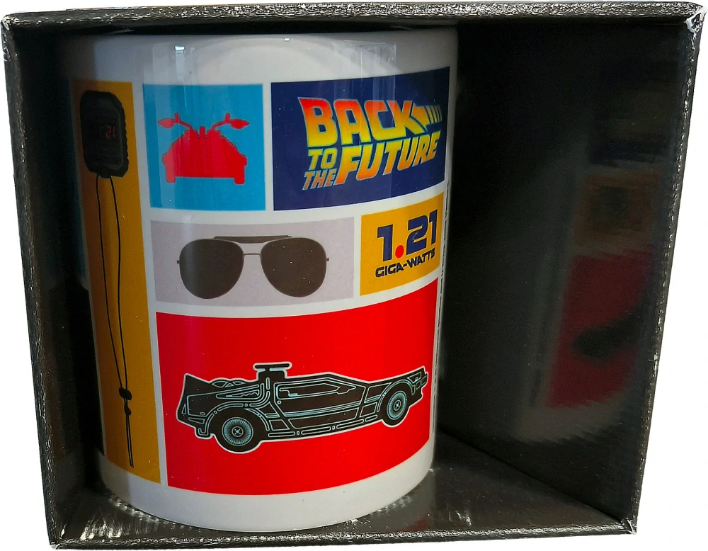 Hrnek Back to the Future Collection 315 ml