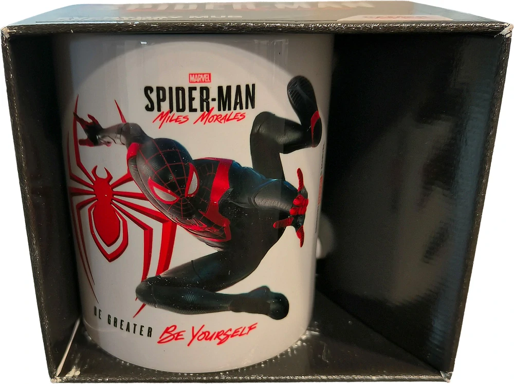 Hrnek Spider-Man Miles Morales Iconic Jump 315 ml