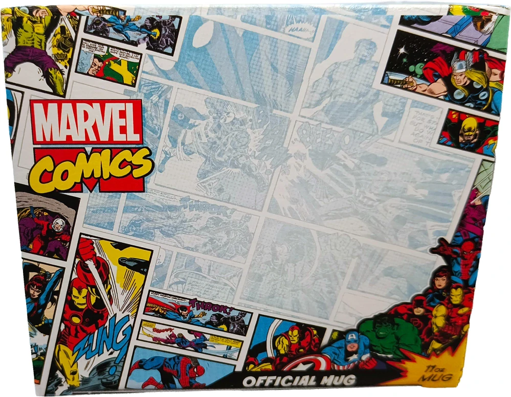 Hrnek Marvel Comics Characters 315 ml
