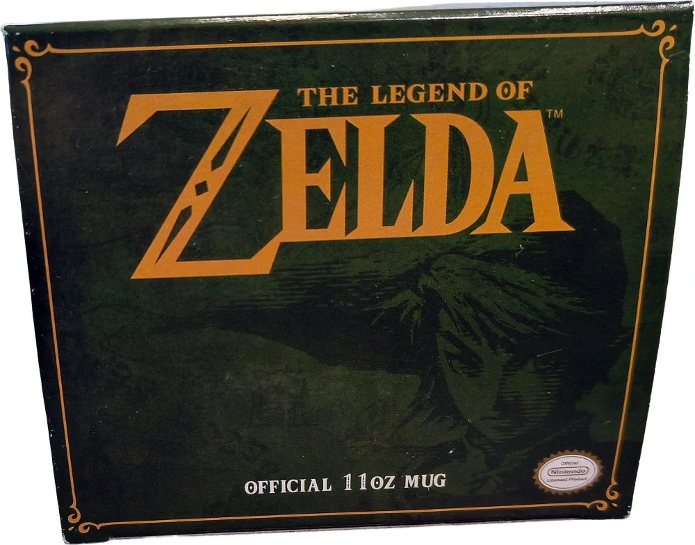 Hrnek The Legends of Zelda Vitráž 315 ml