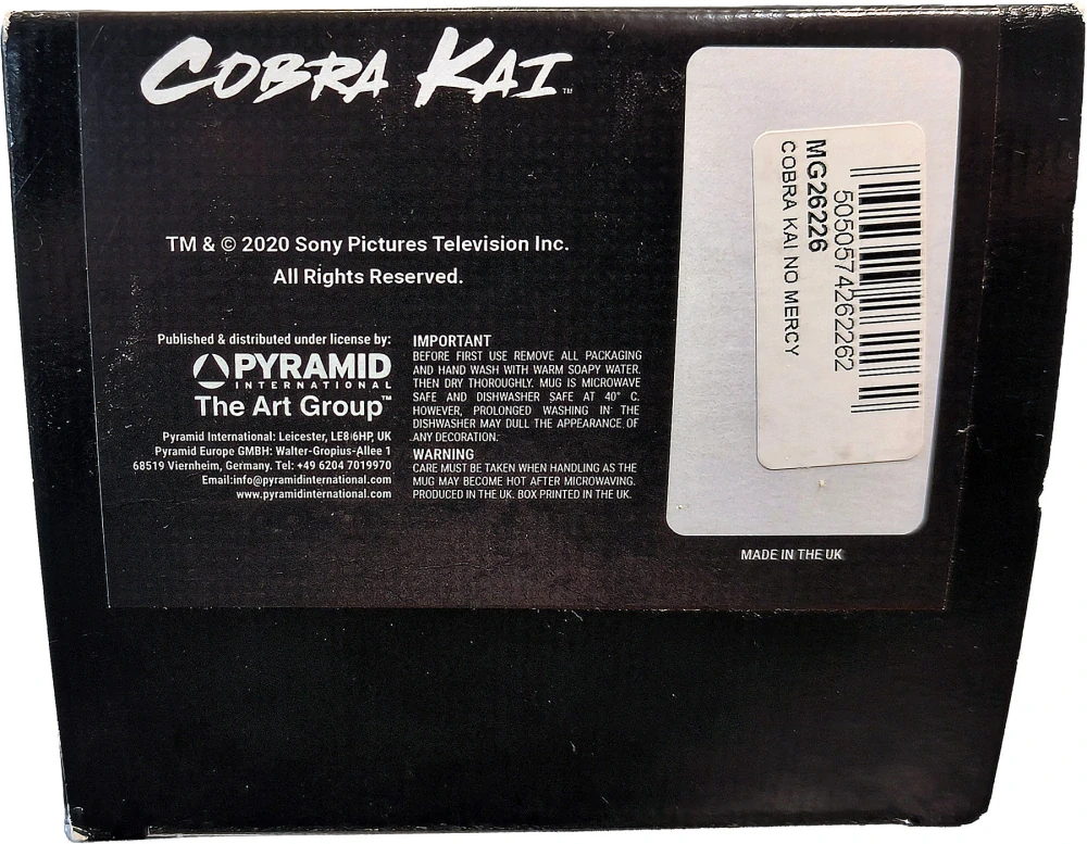 Hrnek Cobra Kai No Mercy 315 ml