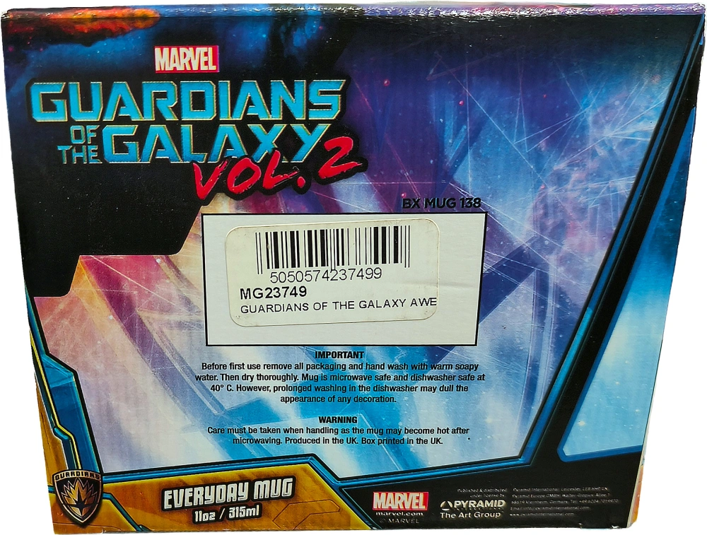 Hrnek Guardians of the Galaxy Awesome Mix Vol.1 315 ml