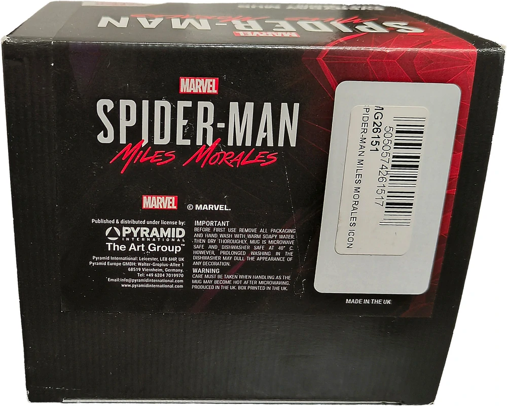 Hrnek Spider-Man Miles Morales Iconic Jump 315 ml