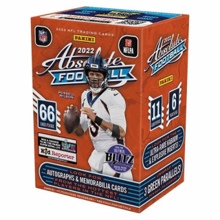 2022 Panini Absolute Football Blaster box