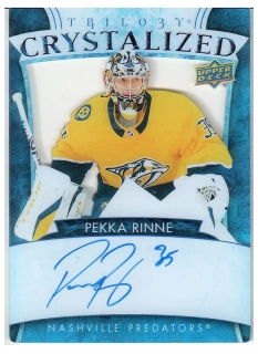 2021/22 Crystalized Signatures Pekka Rinne #C-PR