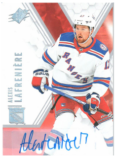 2021/22 SpX Alexis Lafreniére #13 