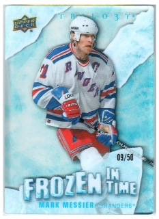 2022/23 Frozen in Time Mark Messier #FT-ME /50