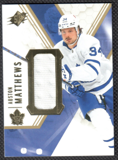 2021/22 SpX Base Jersey Auston Matthews #34