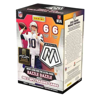 2022 Panini Mosaic Football Blaster box