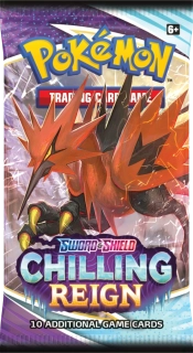 Pokémon Chilling Reign Booster Pack 