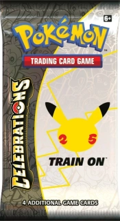 Pokémon Celebrations Booster Pack 