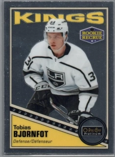 2019/20 O-Pee-Chee Platinum Retro #R-96 Tobias Björnfot