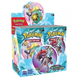 Pokémon Journey Together Booster box