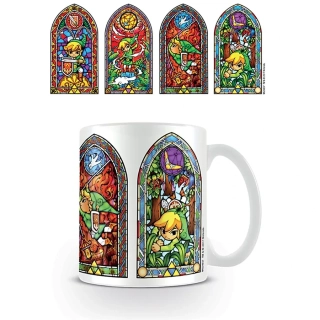 Hrnek The Legends of Zelda Vitráž 315 ml