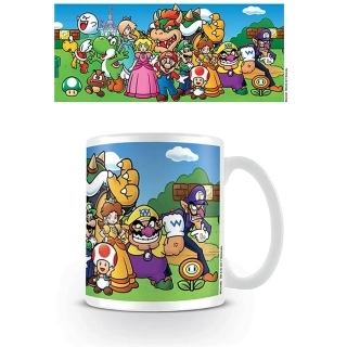 Hrnek Super Mario Characters 315 ml