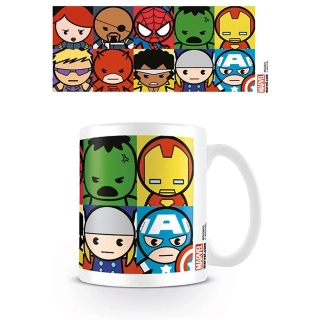 Hrnek Marvel Kawaii Characters 315 ml