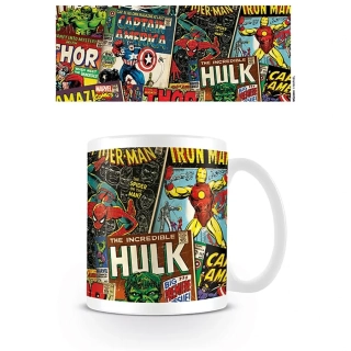 Hrnek Marvel Retro Covers 315 ml