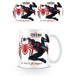 Hrnek Spider-Man Miles Morales Iconic Jump 315 ml